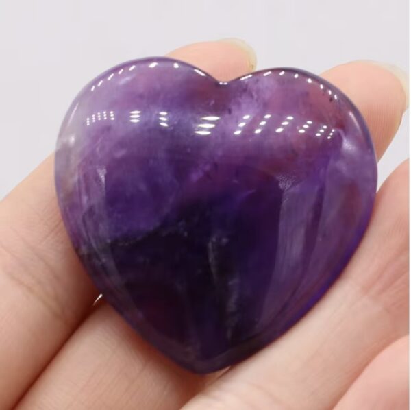 Amethyst Heart