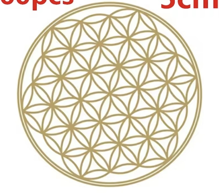 Flower of Life sticker