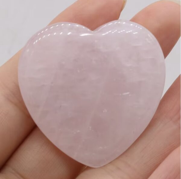 Rose Quartz Heart