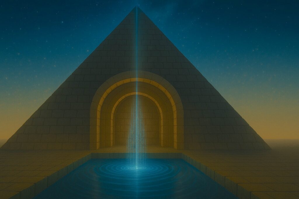 Pyramids Water Meditation