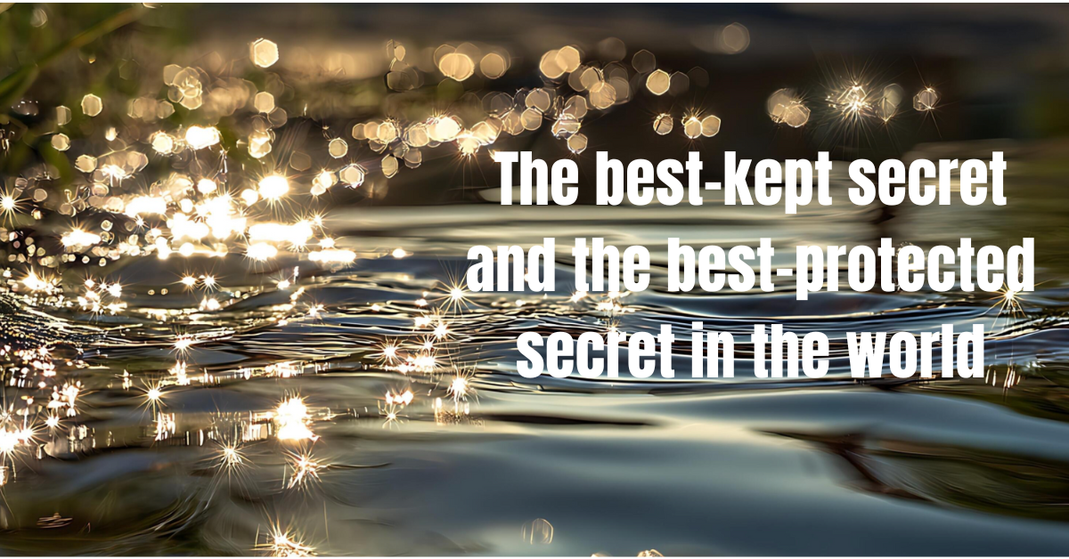 The best-kept secret and the best-protected secret in the world is the infinite power of water.