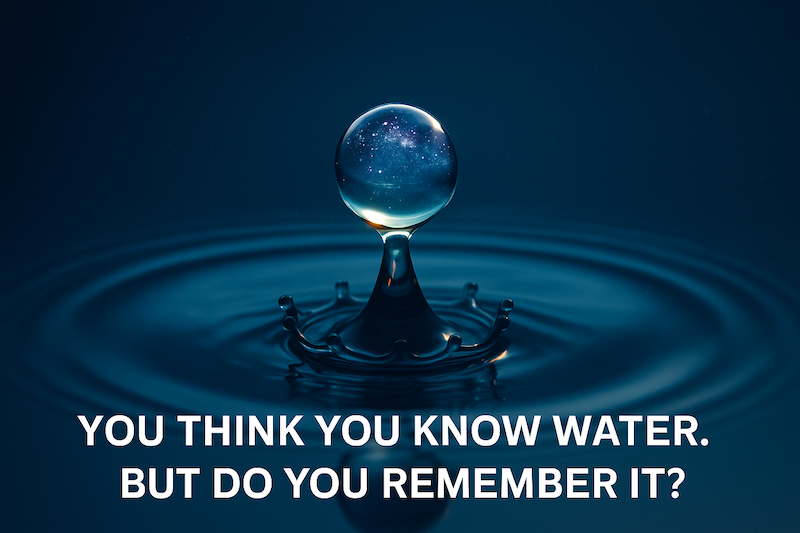 💧 𝗬𝗼𝘂 𝗧𝗵𝗶𝗻𝗸 𝗬𝗼𝘂 𝗞𝗻𝗼𝘄 𝗪𝗮𝘁𝗲𝗿. 𝗕𝘂𝘁 𝗗𝗼 𝗬𝗼𝘂 𝗥𝗲𝗺𝗲𝗺𝗯𝗲𝗿 𝗜𝘁?