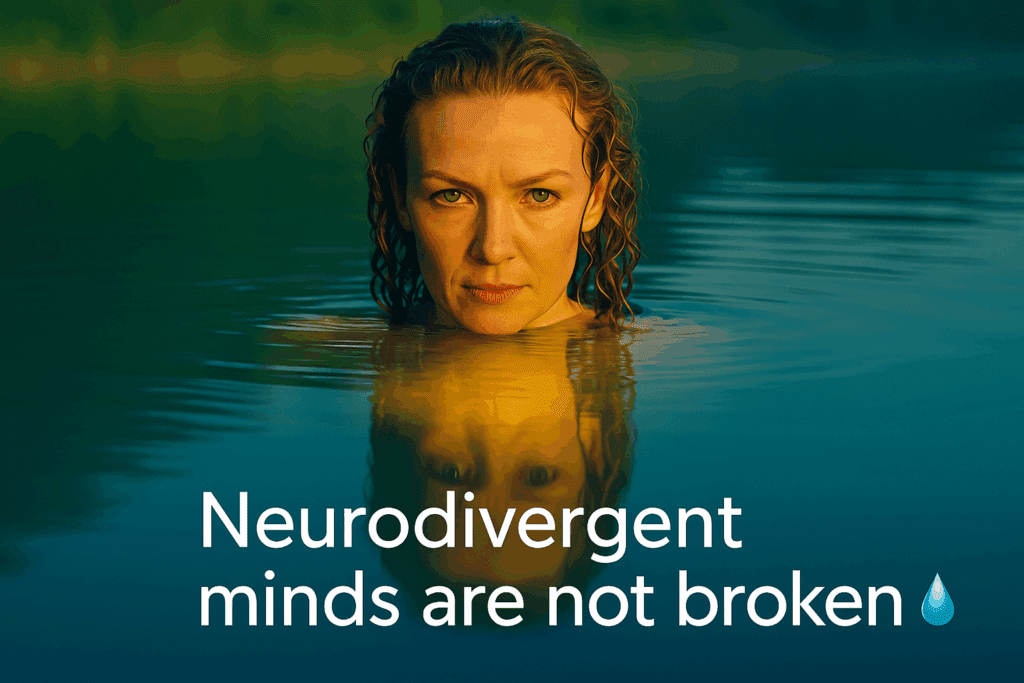 Neurodivergent Minds Are Not Broken, They’re Channels of Resonance