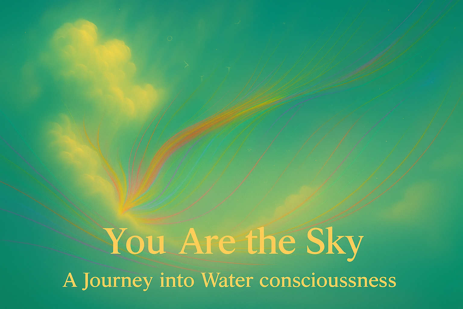 ou Are the Sky: A Journey into Water Consciousness