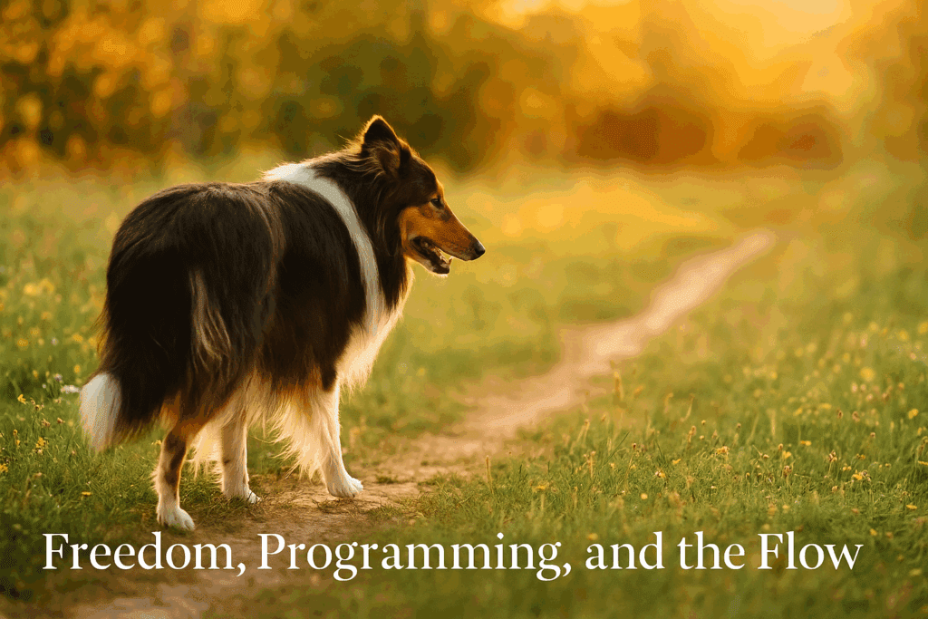 Freedom, Programming, and the Flow of Energy