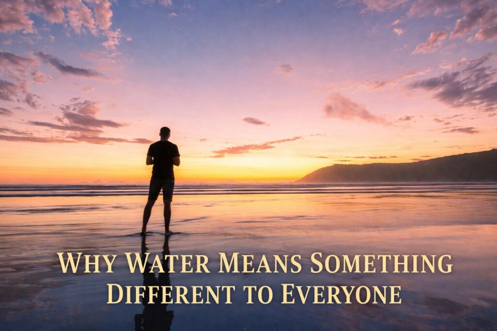 Why water means something different to everyone