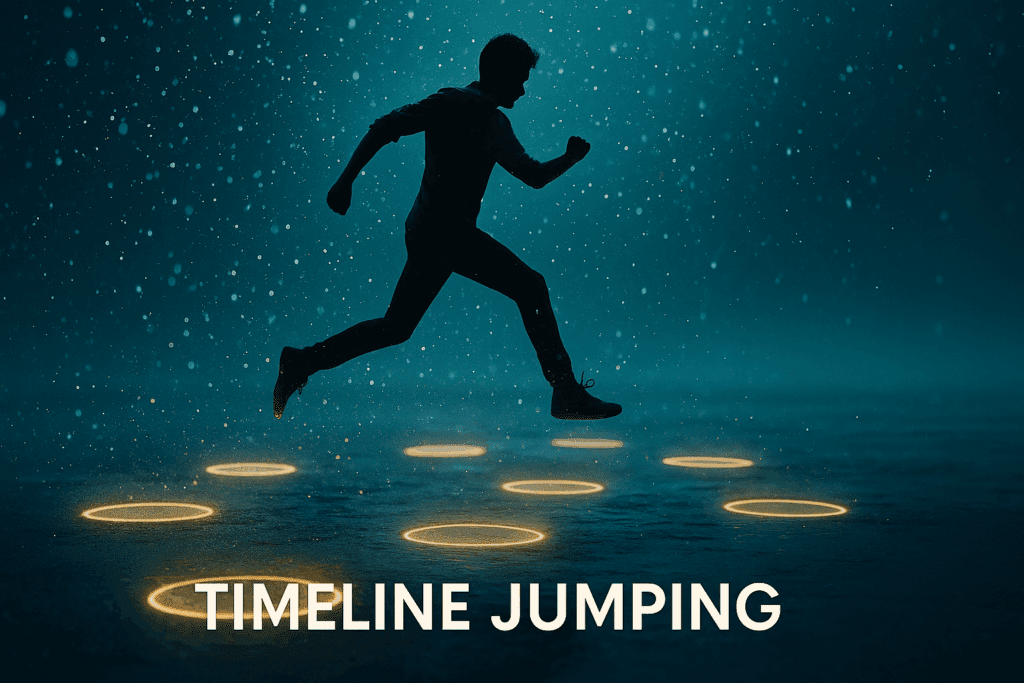 Timeline Jumping Is Not Spiritual
