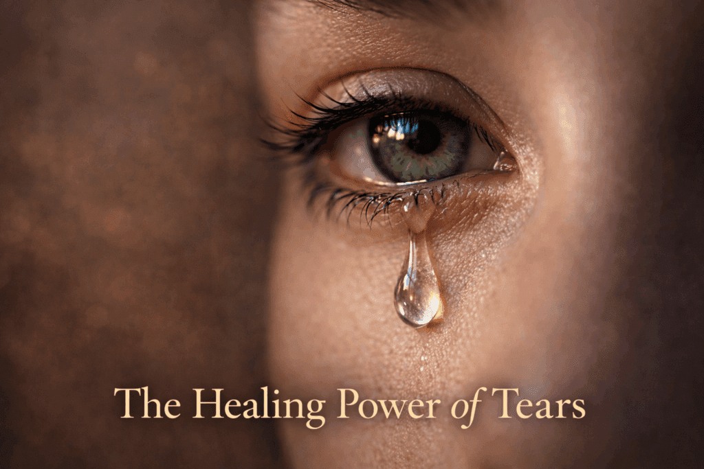 Tears, Grief, and the Alchemy of Water