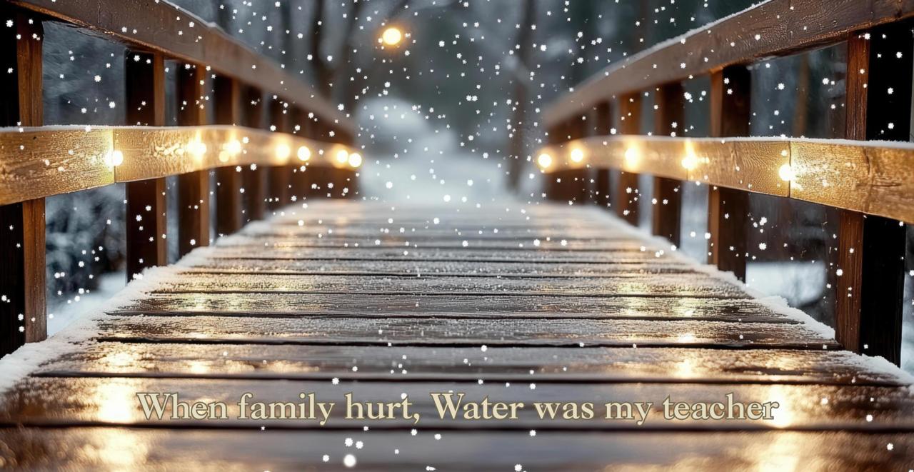 When Family Hurt, Water Held Me