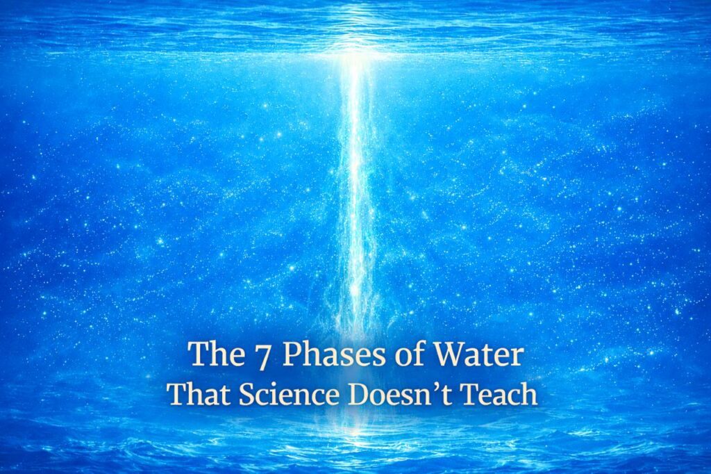 The 7 Phases of Water That Science Doesn