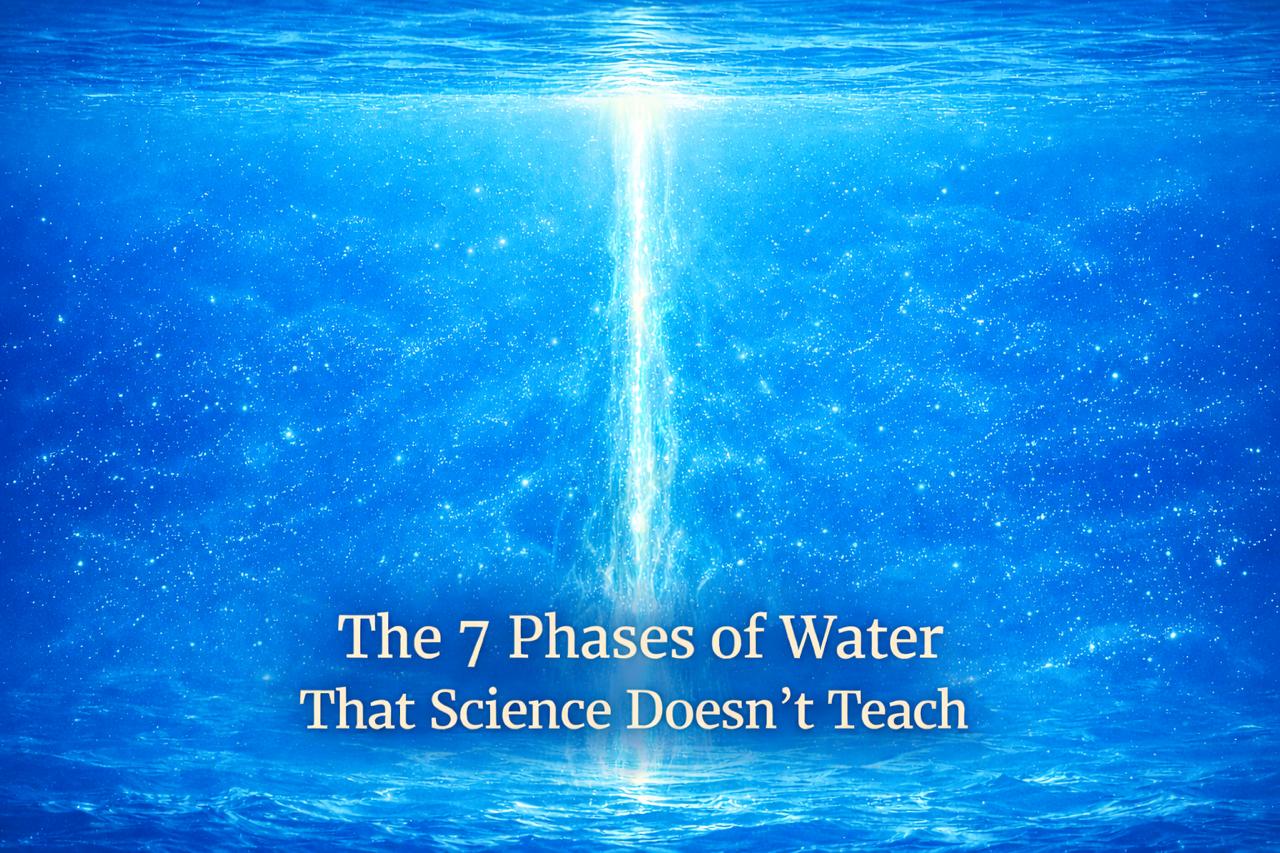 The 7 Phases of Water That Science Doesn