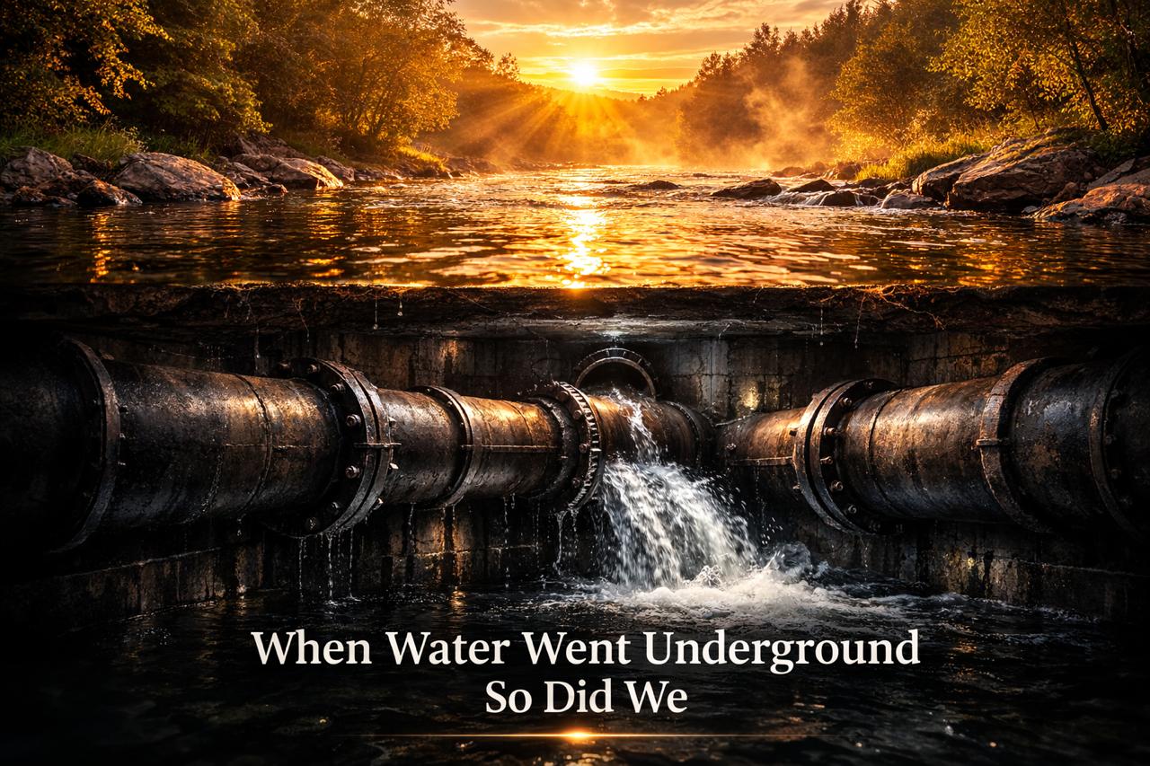 When Water Went Underground