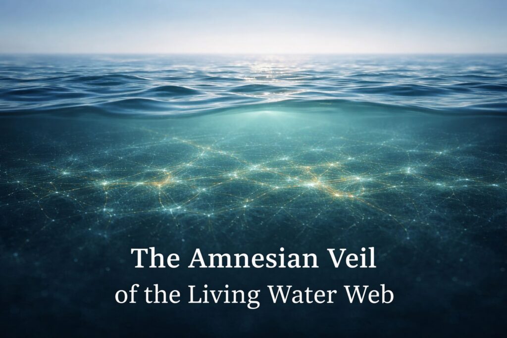 Amnesian Veil of the Living Water