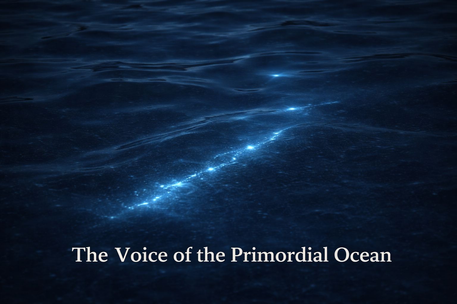 Voice of the Primordial Ocean