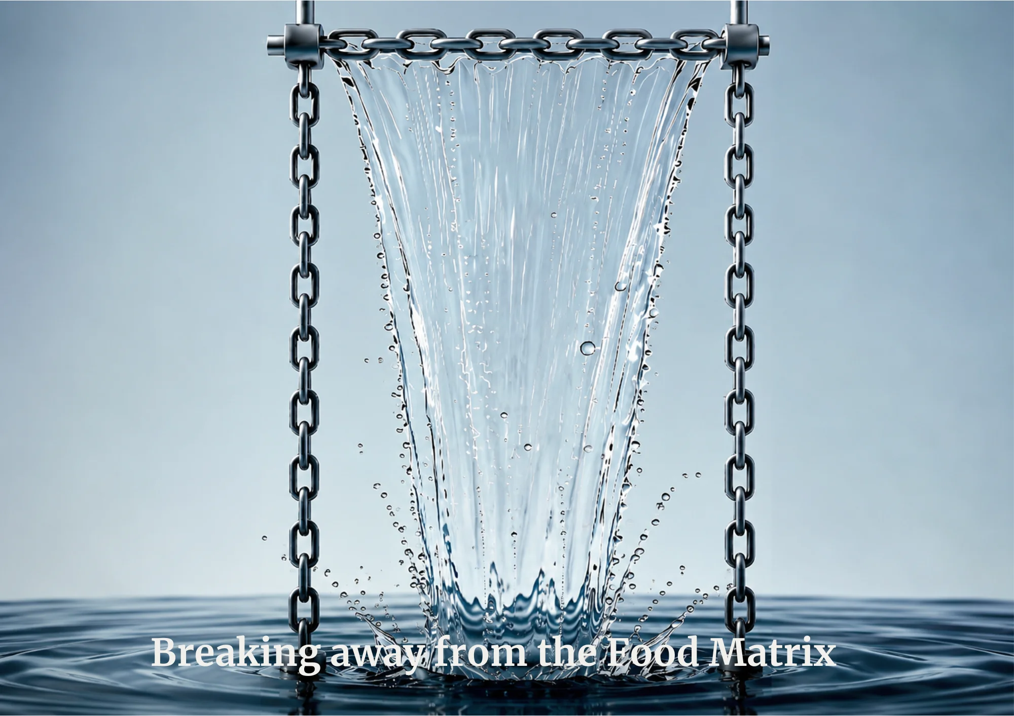 Breaking Free from the Food Matrix