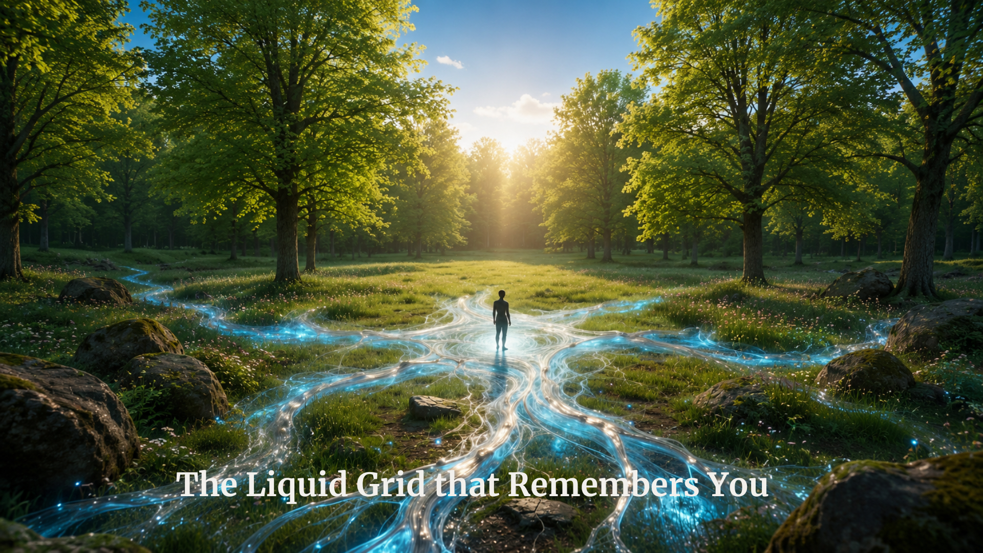 The Liquid Grid That Remembers You