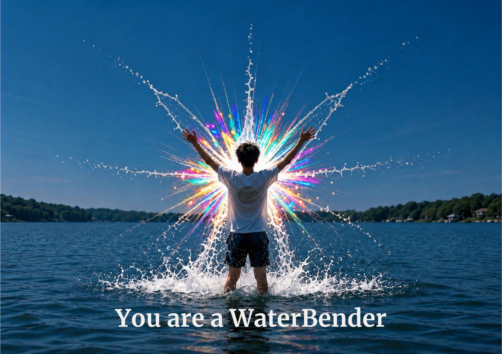 You Are a Waterbender
