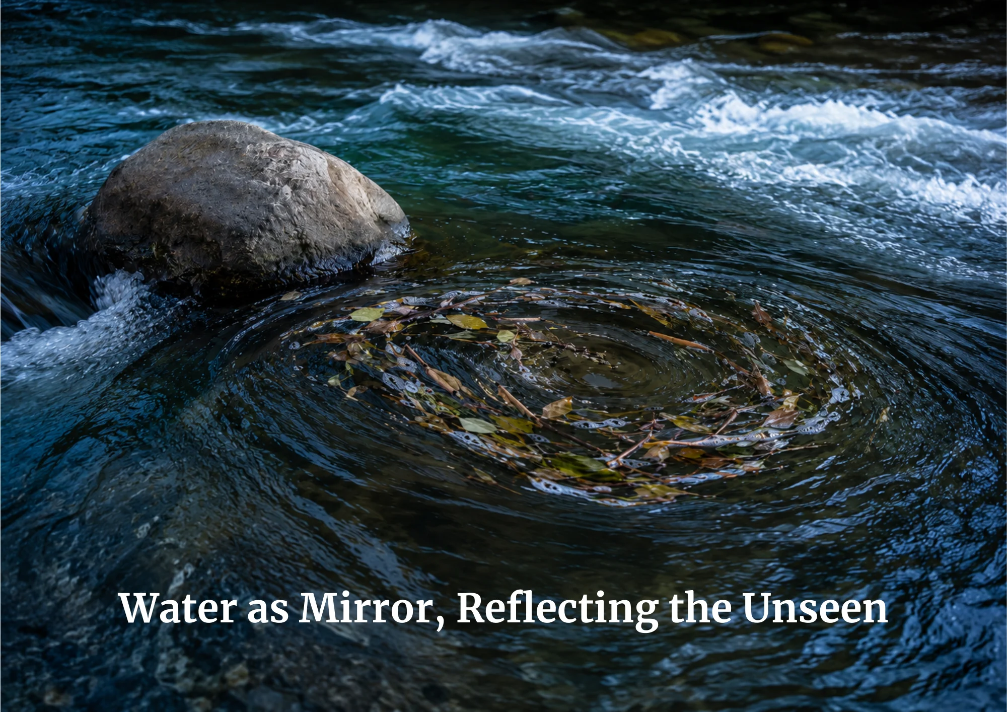  Water as Mirror: Reflecting the Unseen