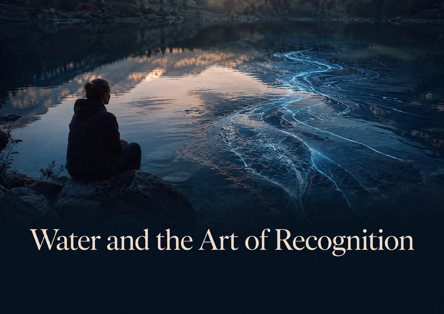 Water and the Art of Recognition
