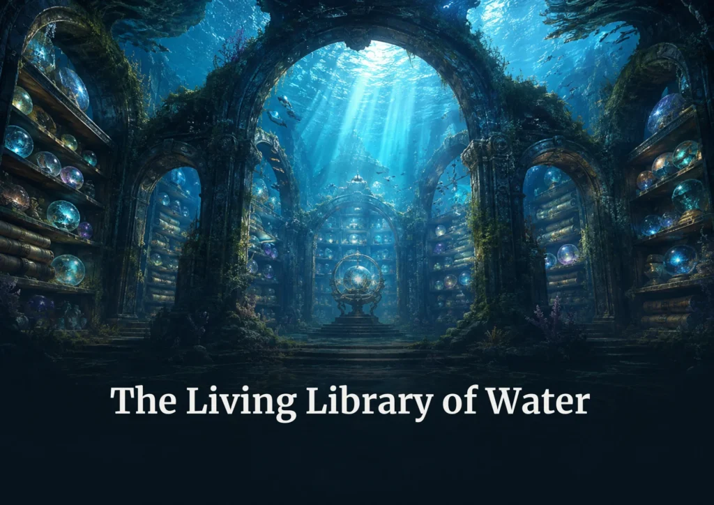 The Living Library of Water