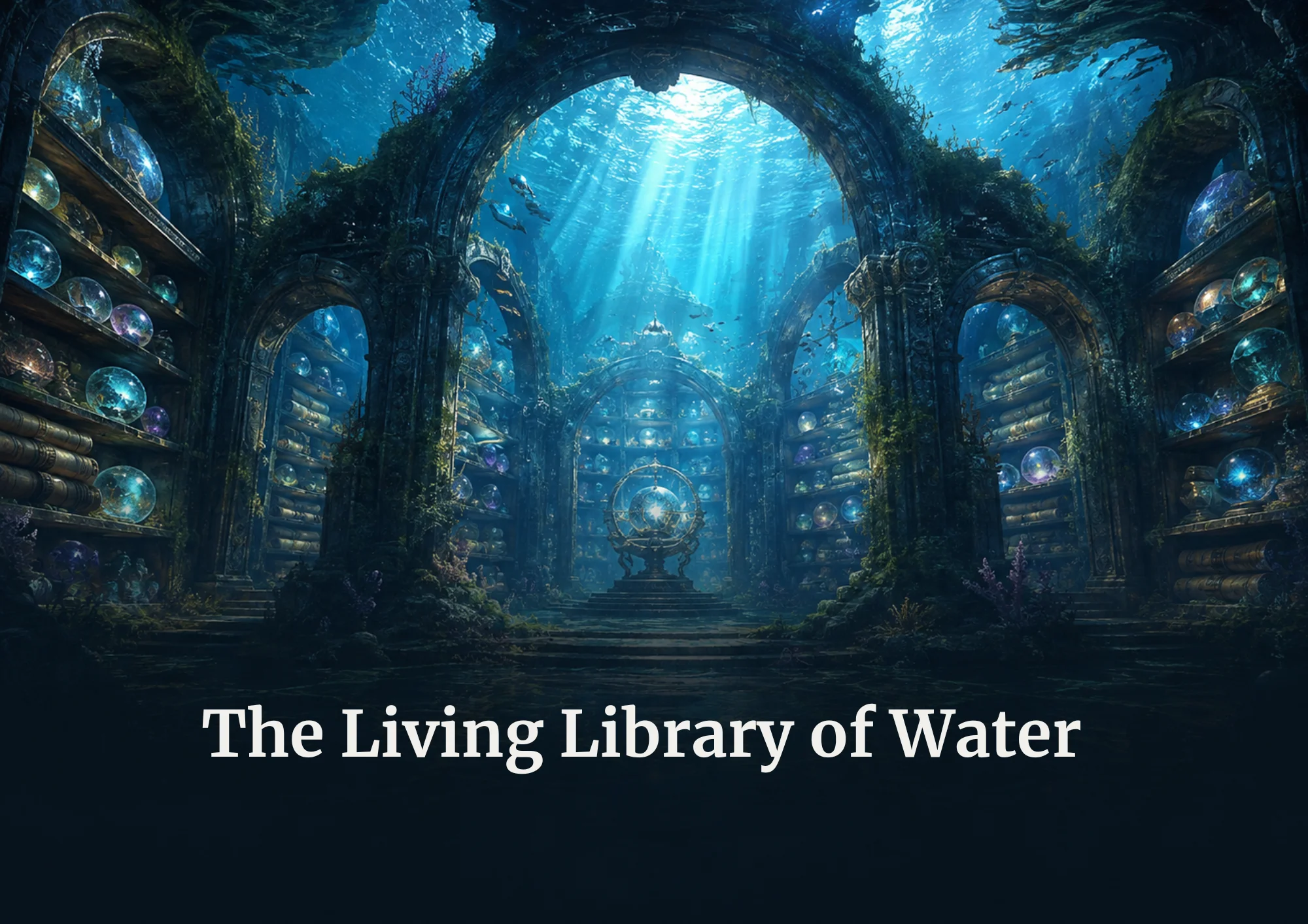 The Living Library of Water