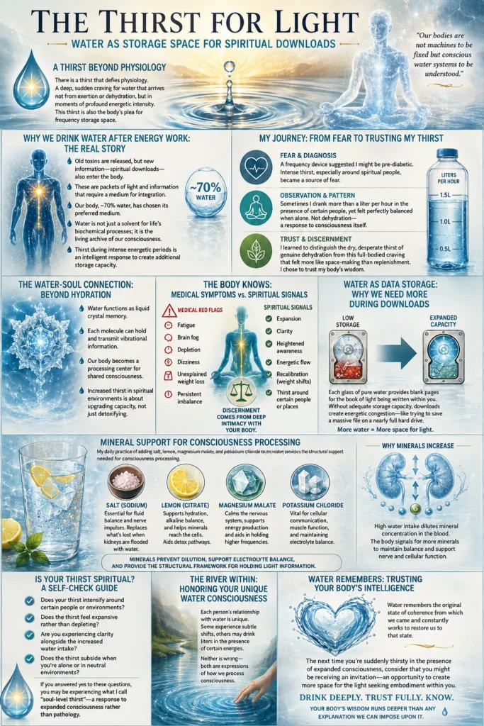 The souls thirst for water overview