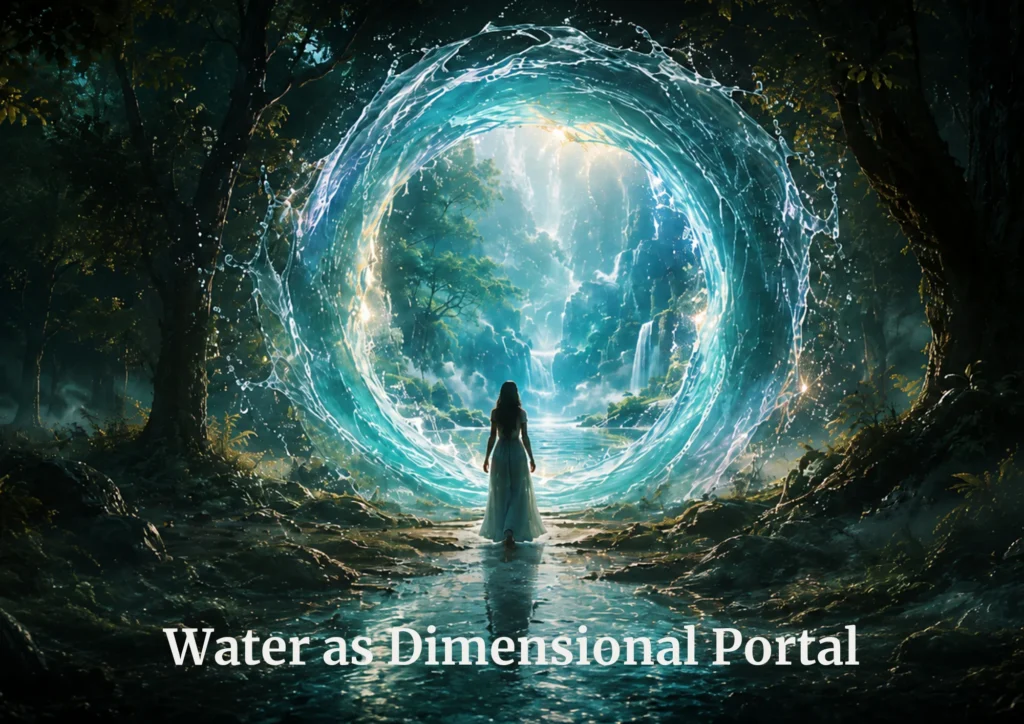 Water as Dimensional Portal